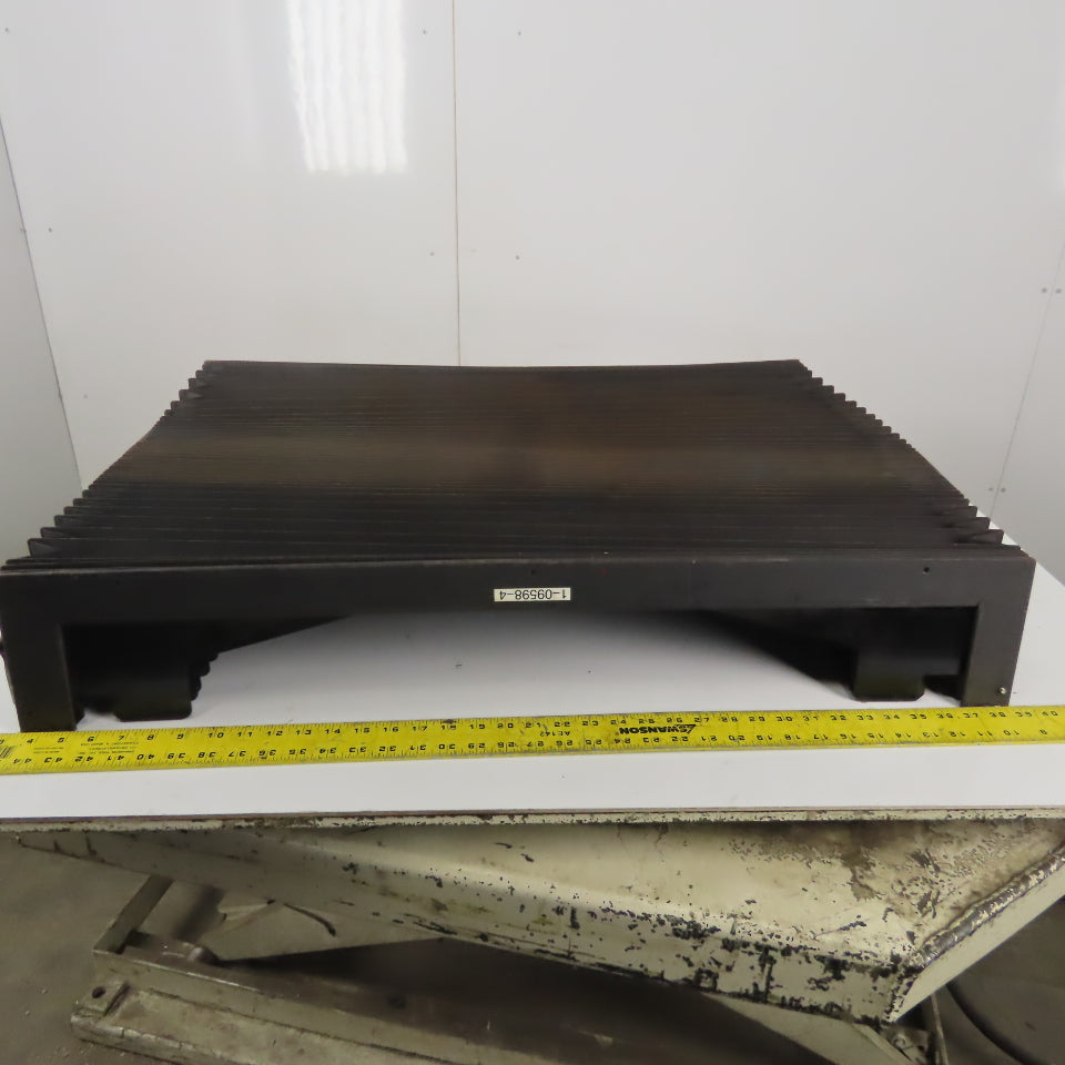 Bystronic 1-09598-4 CNC Laser Way Cover Bellows From a Bysprint 3015