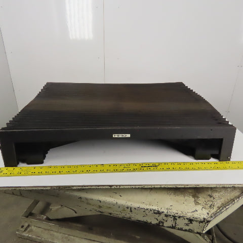 Bystronic 1-09598-4 CNC Laser Way Cover Bellows From a Bysprint 3015