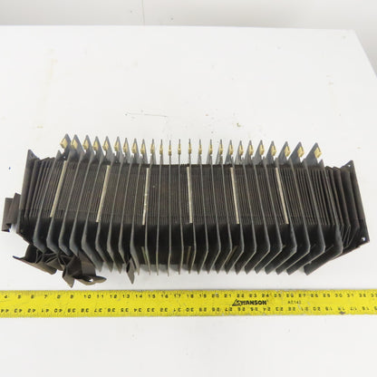 Bystronic 1-07623-6 CNC Laser Tunnel Bellows From a Bysprint 3015