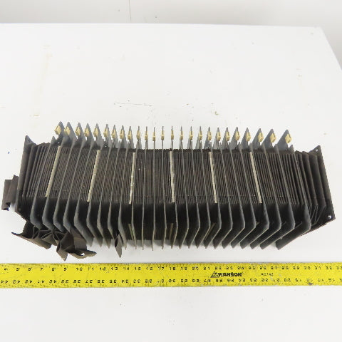 Bystronic 1-07623-6 CNC Laser Tunnel Bellows From a Bysprint 3015