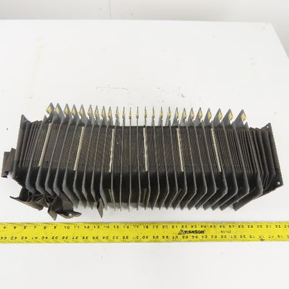 Bystronic 1-07623-6 CNC Laser Tunnel Bellows From a Bysprint 3015