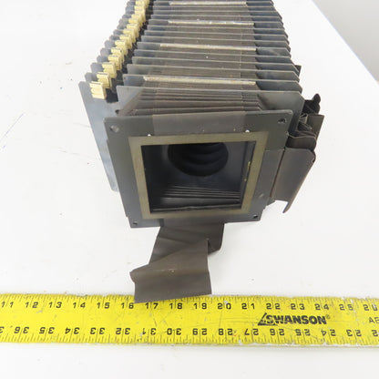Bystronic 1-07623-6 CNC Laser Tunnel Bellows From a Bysprint 3015