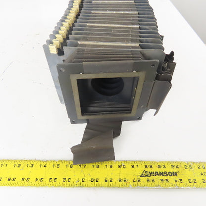 Bystronic 1-07623-6 CNC Laser Tunnel Bellows From a Bysprint 3015