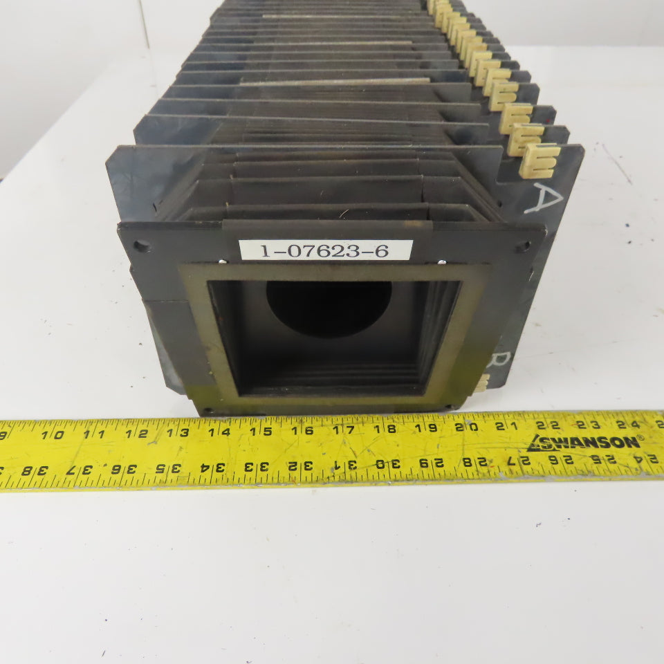 Bystronic 1-07623-6 CNC Laser Tunnel Bellows From a Bysprint 3015