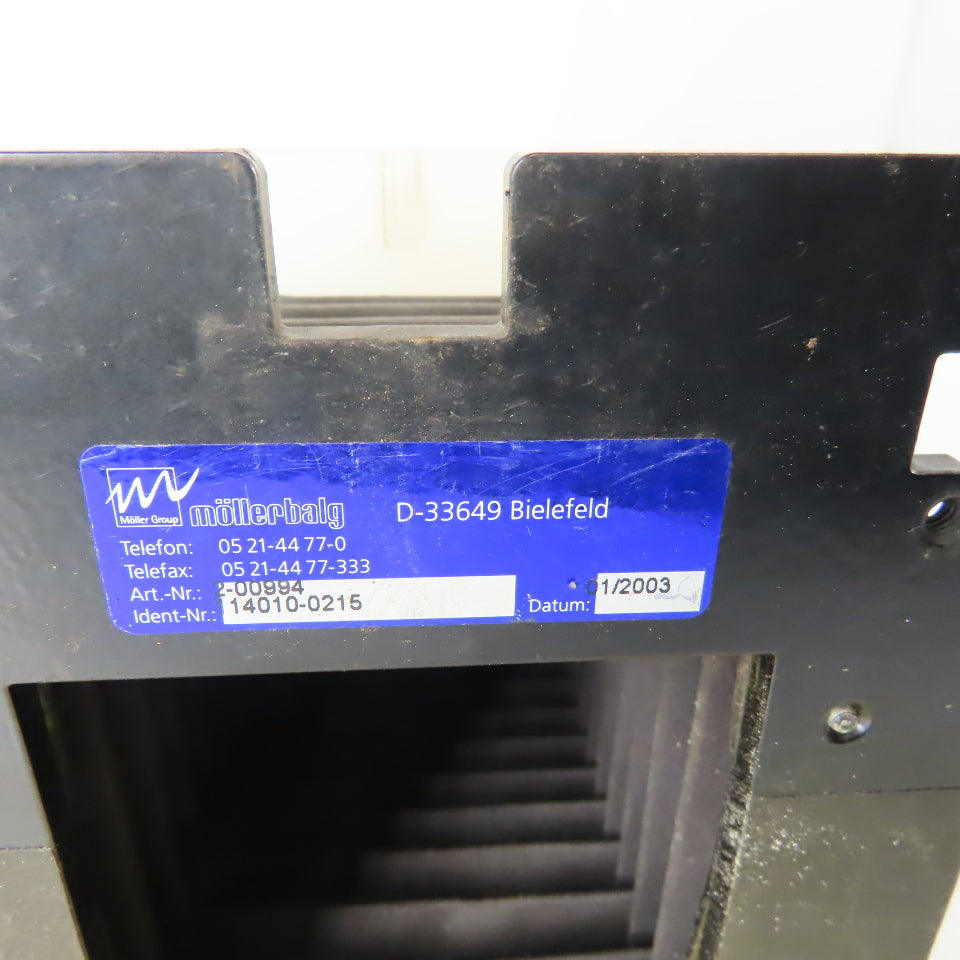 Bystronic 2-00994 CNC Laser Tunnel Bellows From a Bysprint 3015