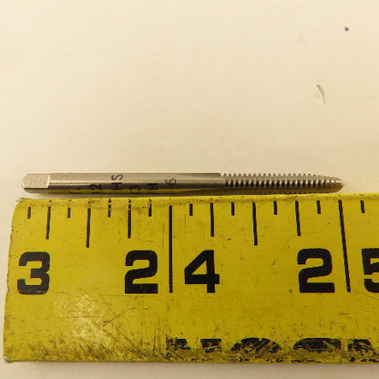 Vermont Tap & Die 313010 6-32 LEFT Hand Thread GH3 3 Flute Plug Tap  Lot Of 7