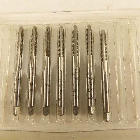 Vermont Tap & Die 313010 6-32 LEFT Hand Thread GH3 3 Flute Plug Tap  Lot Of 7