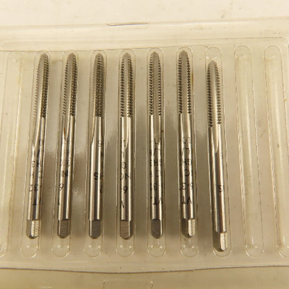 Vermont Tap & Die 313010 6-32 LEFT Hand Thread GH3 3 Flute Plug Tap  Lot Of 7