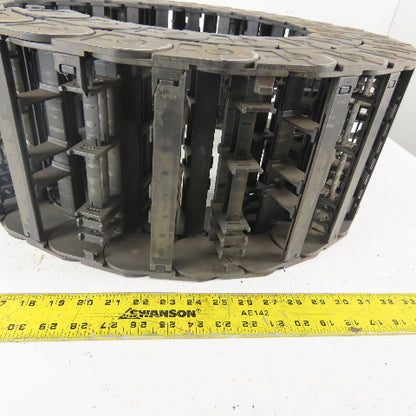 Igus 350.200.200 112" Long Cable Carrier Energy Chain W/1 End 7-1/2" x 1-3/4" ID
