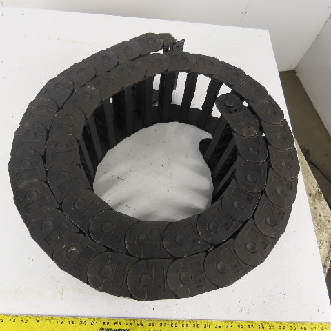 Igus 350.200.200 112" Long Cable Carrier Energy Chain W/1 End 7-1/2" x 1-3/4" ID