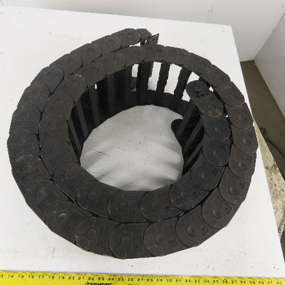 Igus 350.200.200 112" Long Cable Carrier Energy Chain W/1 End 7-1/2" x 1-3/4" ID