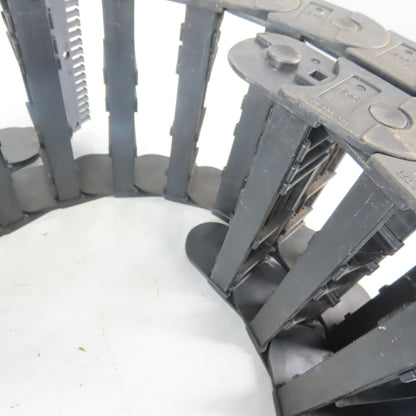 Igus 350.200.200 112" Long Cable Carrier Energy Chain W/1 End 7-1/2" x 1-3/4" ID