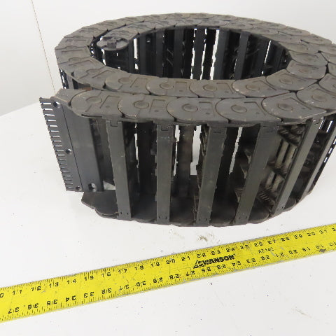 Igus 350.200.200 112" Long Cable Carrier Energy Chain W/1 End 7-1/2" x 1-3/4" ID