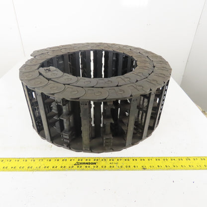Igus 350.200.200 112" Long Cable Carrier Energy Chain W/1 End 7-1/2" x 1-3/4" ID