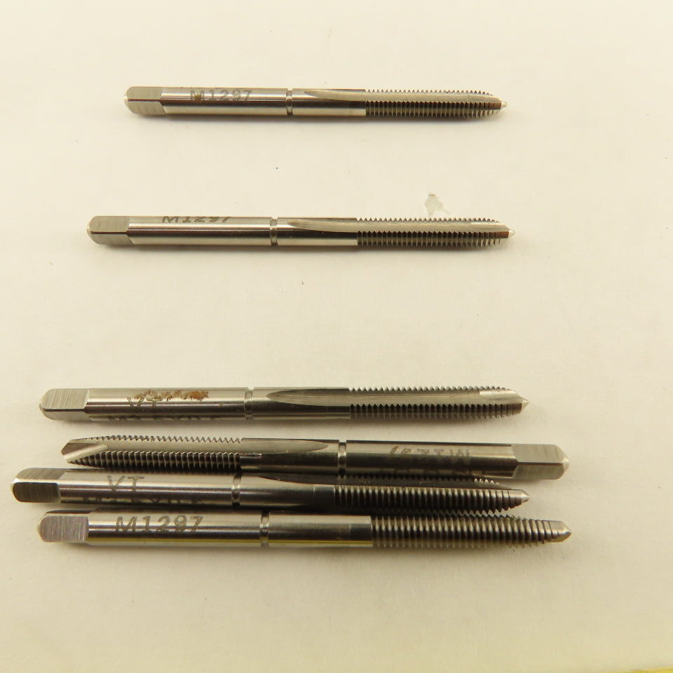 Vermont Tap & Die M1297 M3.5x0.6 Metric Thread 2 Flute Spiral Point Tap Lot Of 6