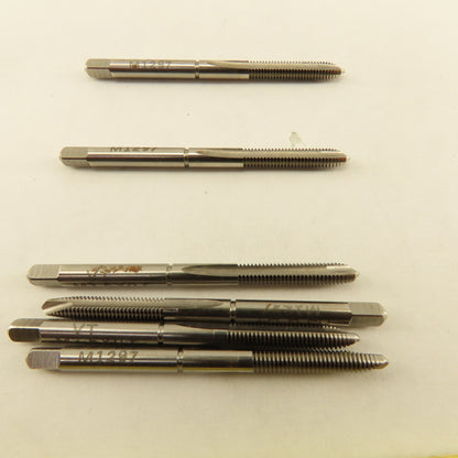 Vermont Tap & Die M1297 M3.5x0.6 Metric Thread 2 Flute Spiral Point Tap Lot Of 6