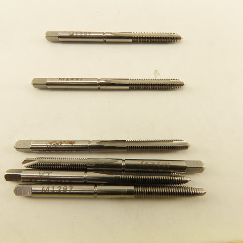 Vermont Tap & Die M1297 M3.5x0.6 Metric Thread 2 Flute Spiral Point Tap Lot Of 6