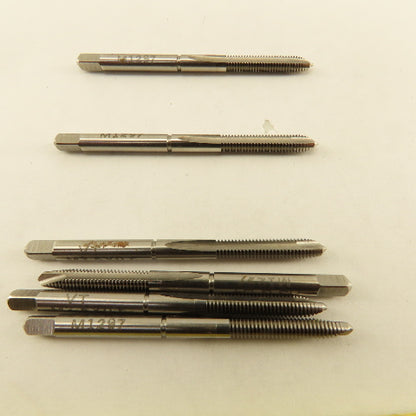 Vermont Tap & Die M1297 M3.5x0.6 Metric Thread 2 Flute Spiral Point Tap Lot Of 6