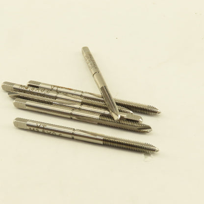 Vermont Tap & Die M1297 M3.5x0.6 Metric Thread 2 Flute Spiral Point Tap Lot Of 6