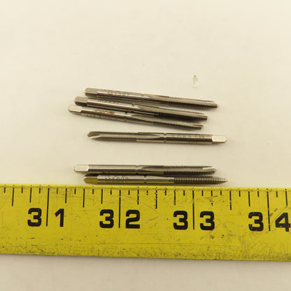 Vermont Tap & Die M1297 M3.5x0.6 Metric Thread 2 Flute Spiral Point Tap Lot Of 6