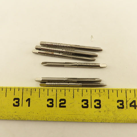 Vermont Tap & Die M1297 M3.5x0.6 Metric Thread 2 Flute Spiral Point Tap Lot Of 6
