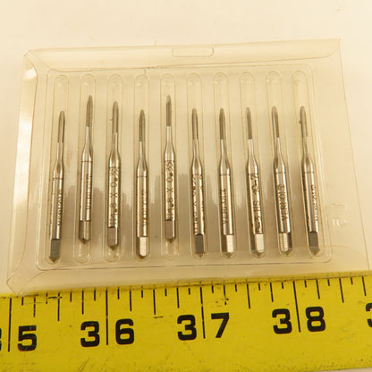 Vermont Tap & Die M1.8 x .35 Metric Plug Tap 2 Flute D-3 3105-M Lot Of 12