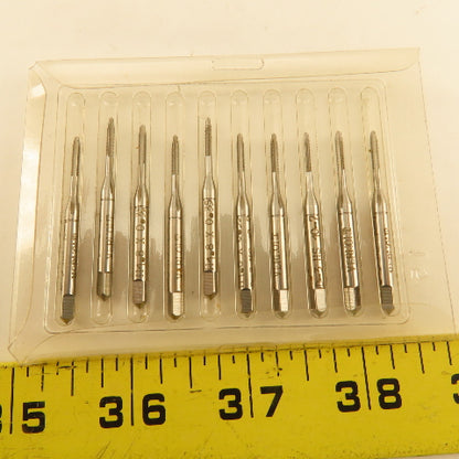 Vermont Tap & Die M1.8 x .35 Metric Plug Tap 2 Flute D-3 3105-M Lot Of 12