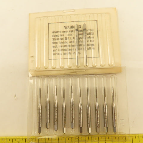 Vermont Tap & Die M1.8 x .35 Metric Plug Tap 2 Flute D-3 3105-M Lot Of 12
