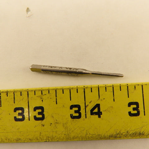 Vermont Tap & Die M1.8 x .35 Metric Plug Tap 2 Flute D-3 3105-M Lot Of 12