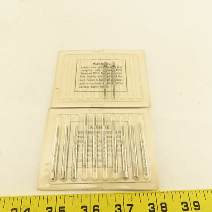 Vermont Tap & Die M1.8 x .35 Metric Plug Tap 2 Flute D-3 3105-M Lot Of 12