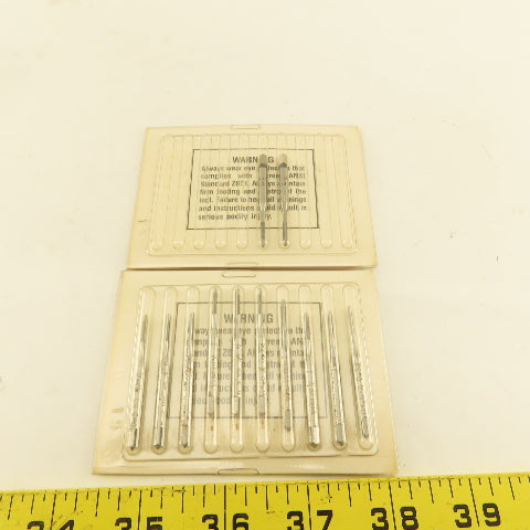 Vermont Tap & Die M1.8 x .35 Metric Plug Tap 2 Flute D-3 3105-M Lot Of 12