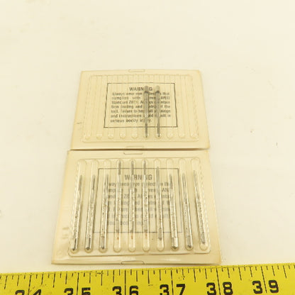 Vermont Tap & Die M1.8 x .35 Metric Plug Tap 2 Flute D-3 3105-M Lot Of 12