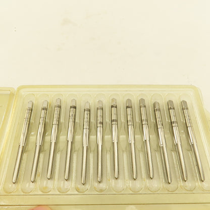 Vermont Tap &N Die M4.5-.75 Metric Plug Tap 4 Flute HSS Lot Of 12