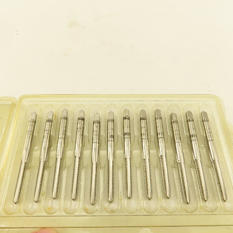 Vermont Tap &N Die M4.5-.75 Metric Plug Tap 4 Flute HSS Lot Of 12