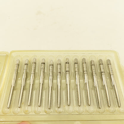 Vermont Tap &N Die M4.5-.75 Metric Plug Tap 4 Flute HSS Lot Of 12