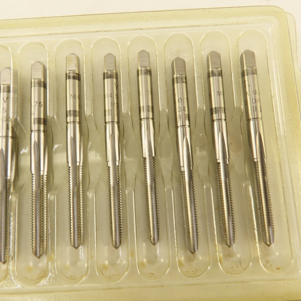 Vermont Tap &N Die M4.5-.75 Metric Plug Tap 4 Flute HSS Lot Of 12