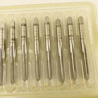 Vermont Tap &N Die M4.5-.75 Metric Plug Tap 4 Flute HSS Lot Of 12