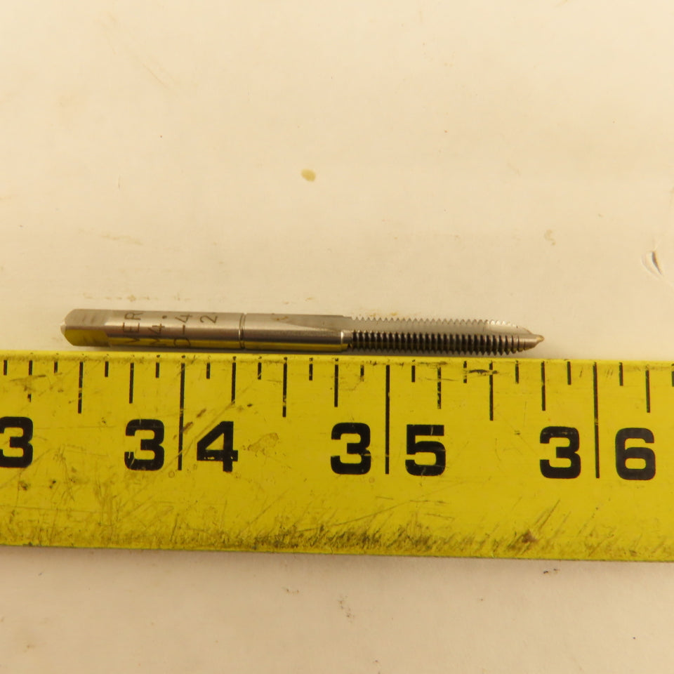 Vermont Tap & Die M4.5-.75 Metric Plug Tap 2 Flute HSS Lot Of 6
