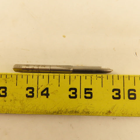 Vermont Tap & Die M4.5-.75 Metric Plug Tap 2 Flute HSS Lot Of 6