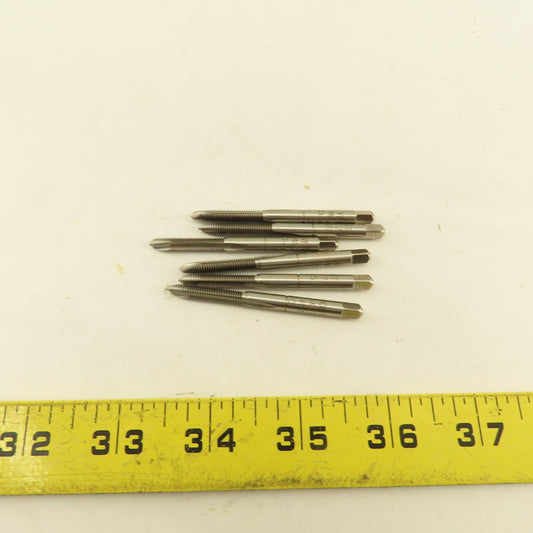 Vermont Tap & Die M4.5-.75 Metric Plug Tap 2 Flute HSS Lot Of 6