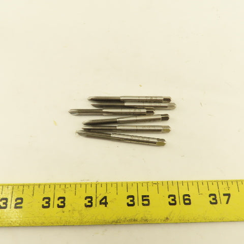 Vermont Tap & Die M4.5-.75 Metric Plug Tap 2 Flute HSS Lot Of 6