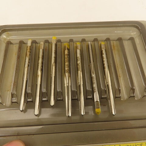 Regal Beloit M4 x .7 Metric LEFT Hand D4 Straight Flute Plug Tap Lot Of 7