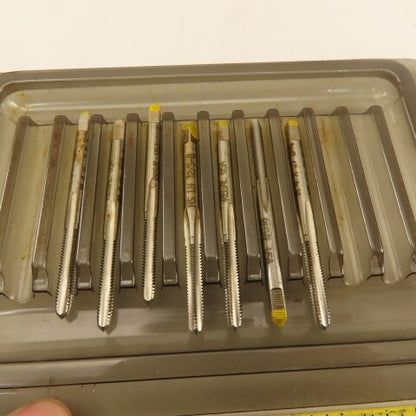 Regal Beloit M4 x .7 Metric LEFT Hand D4 Straight Flute Plug Tap Lot Of 7