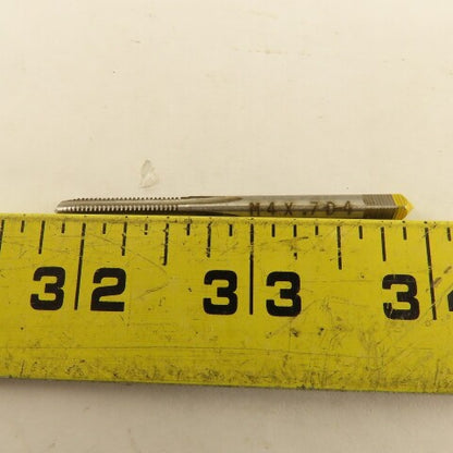 Regal Beloit M4 x .7 Metric LEFT Hand D4 Straight Flute Plug Tap Lot Of 7