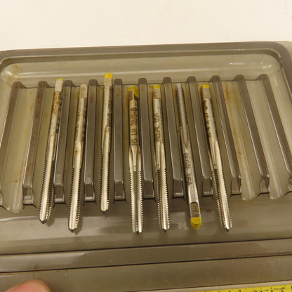 Regal Beloit M4 x .7 Metric LEFT Hand D4 Straight Flute Plug Tap Lot Of 7