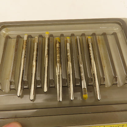 Regal Beloit M4 x .7 Metric LEFT Hand D4 Straight Flute Plug Tap Lot Of 7