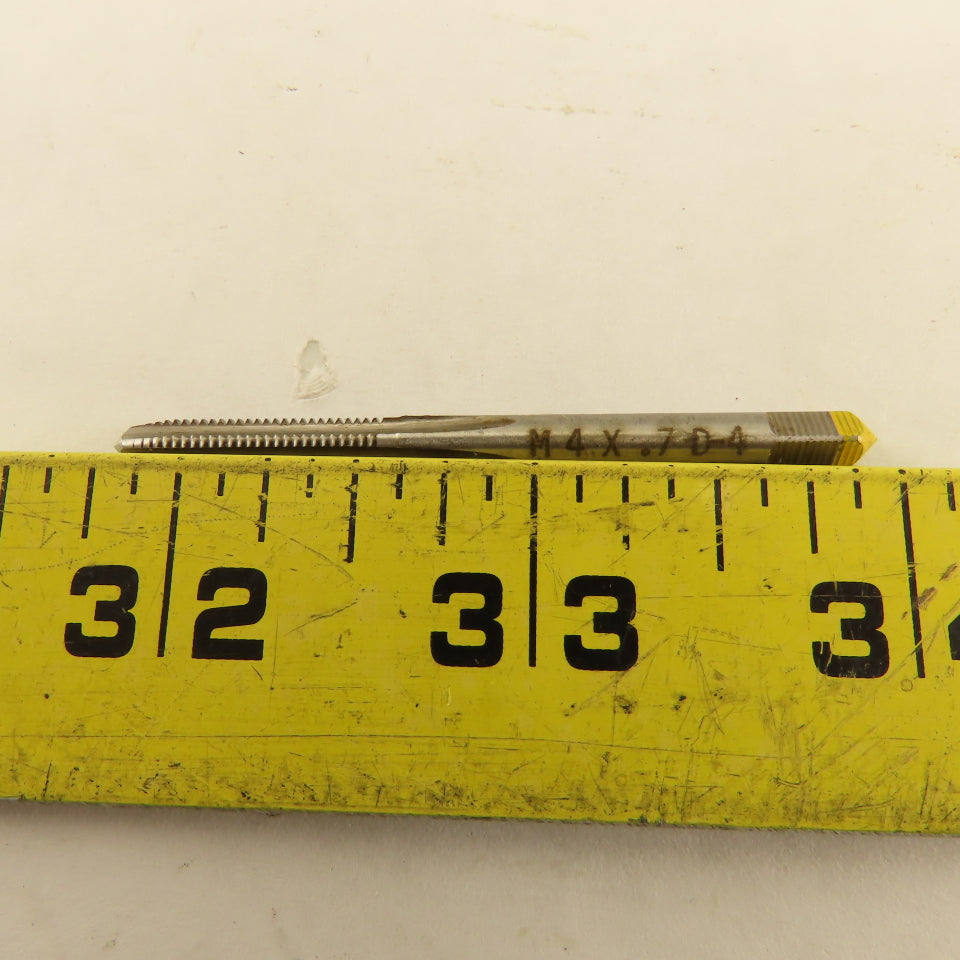 Regal Beloit M4 x .7 Metric LEFT Hand D4 Straight Flute Plug Tap Lot Of 7