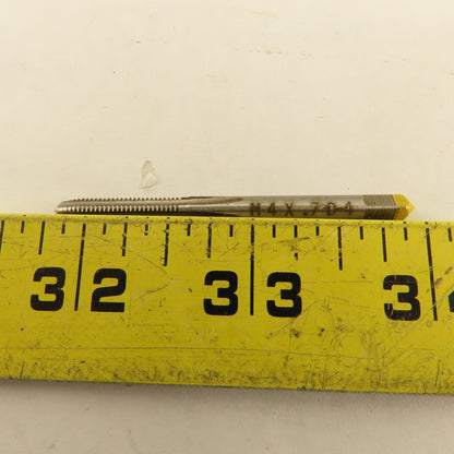 Regal Beloit M4 x .7 Metric LEFT Hand D4 Straight Flute Plug Tap Lot Of 7