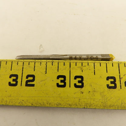 Regal Beloit M4 x .7 Metric LEFT Hand D4 Straight Flute Plug Tap Lot Of 7