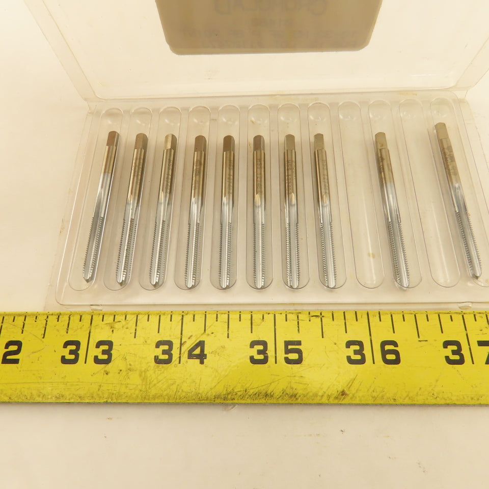New England Tap 8-36 NF H9 Cromclad 4 Flute Machine Tap Lot Of 10